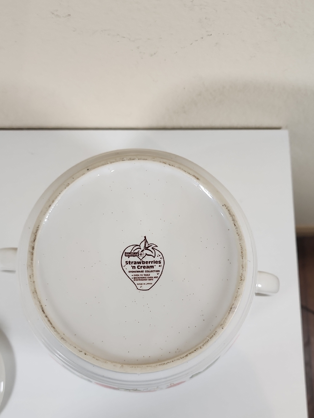 Vintage Sheffield Strawberries 'N Cream - Picture 9 of 12